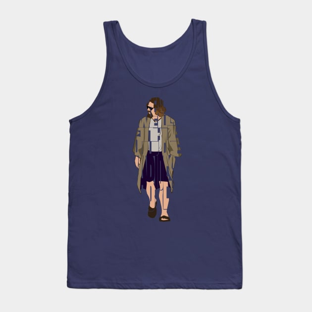 Dude Tank Top by inspirowl